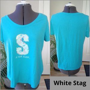 White Stag S Is For Sleep Shirt